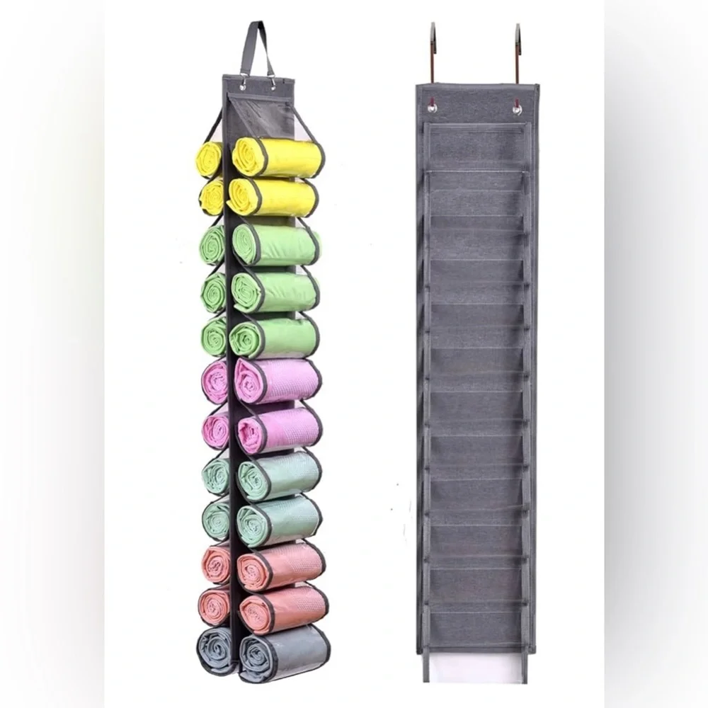 Hanging clothes organizer